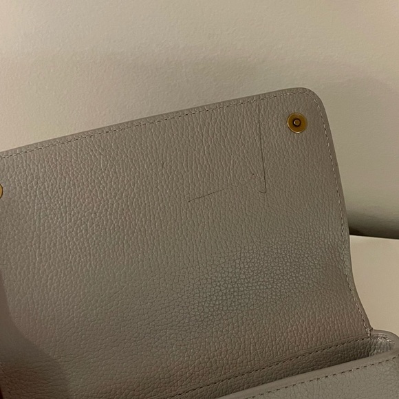 Auxiliary Leather‎ Grey Belt Bag - Picture 4 of 5